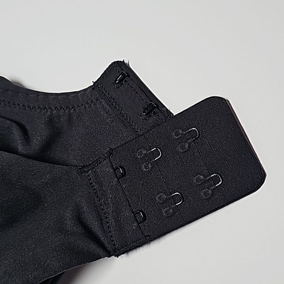 Skims Fits Everybody T-Shirt Demi Bra Intimate Underwire Lined Onyx Black 34DDDD - Picture 8 of 10